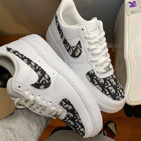 dior custom nike|nike dior shoes price.